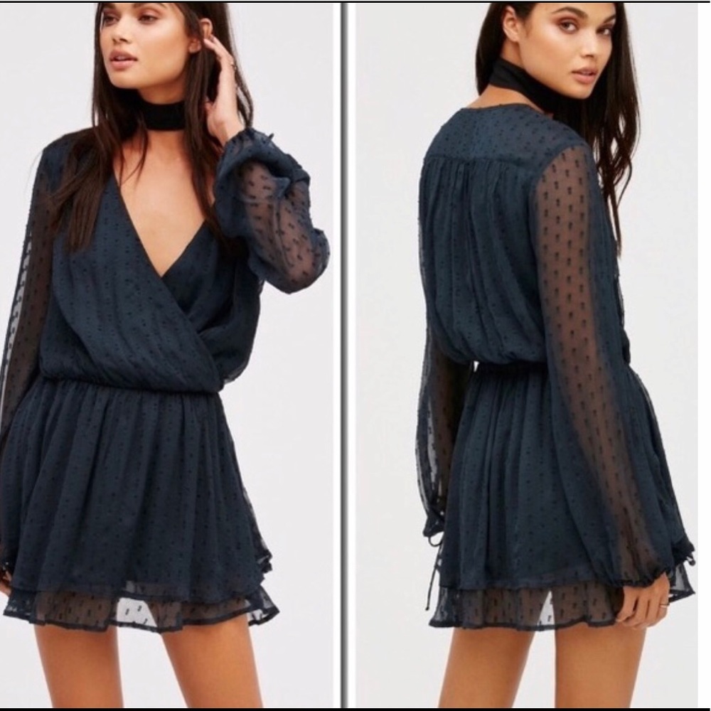 Free people dress size xs NWT